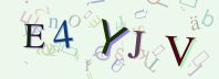 This is a captcha-picture. It is used to prevent mass-access by robots. (see: www.captcha.net)